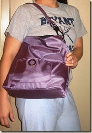 Picture Picture (CLOSED) Sondra Roberts Reversible Bucket Purse Review and Giveaway