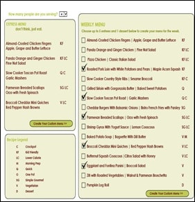 sample_menu2 sample menu2 House and Home: In The Kitchen Holiday Gift Guide