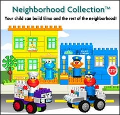 sesame sesame REVIEW: K’NEX 400 piece tub & Sesame Street