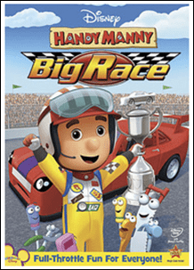 HandyManny BigRace Handy Manny Goes Primetime on March 20th!
