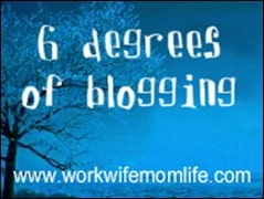tree-in-light-blue treeinlightblue 6 Degrees of Blogging: A Nut in a Nutshell