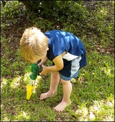 DSCN1999 Homeschooling Notes: Outdoor Science Fun with Backyard Safari Outfitters