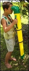 DSCN2000 Homeschooling Notes: Outdoor Science Fun with Backyard Safari Outfitters