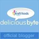 Kraft Foods Delicious Byte Blogger Badge