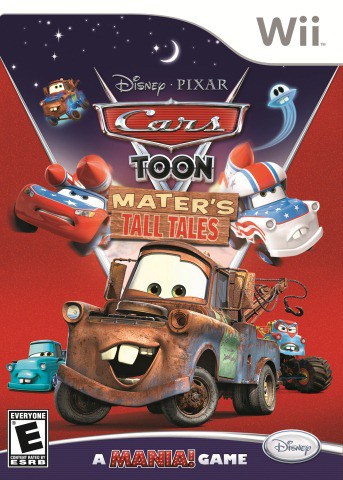 Cars Toon 1 CarsToon1 REVIEW: Cars Toon Maters Tall Tales Wii Game