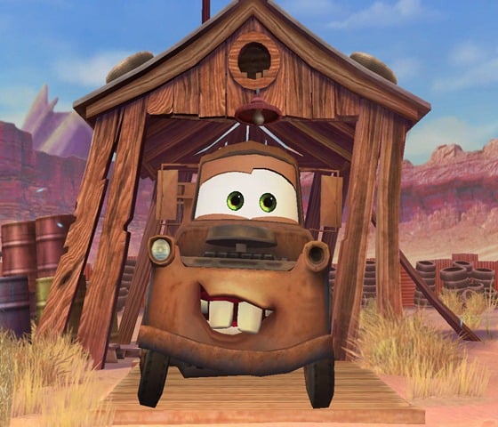 Cars Toon Screen 1 CarsToonScreen1 REVIEW: Cars Toon Maters Tall Tales Wii Game
