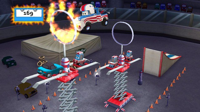 Cars Toon Screen 4 CarsToonScreen4 REVIEW: Cars Toon Maters Tall Tales Wii Game
