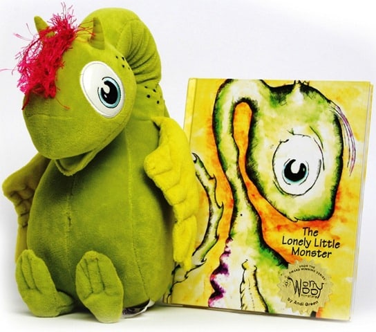 Nola_BG Nola BG GIVEAWAY: Nola and The Lonely Little Monster (gift guide winner)