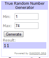 perfect formlua winner perfect formlua winner WINNERS: Tassimo, 90 Day FEW, Perfect Formula,