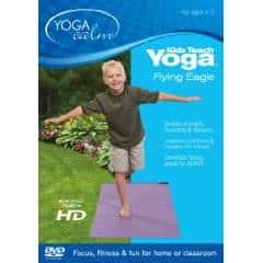 Kids-Teach-Yoga---Flying-Eagle Kids Teach Yoga Flying Eagle GIVEAWAY: Kids Teach Yoga Flying Eagle (DVD)
