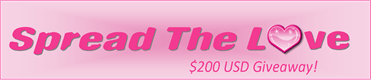 STL Giveaway Banner thumb Introducing the Spread The Love 200 Dollar Giveaway!