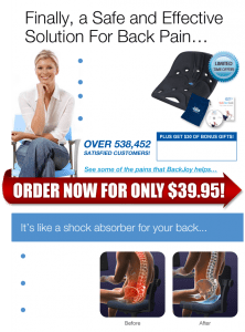 backjoy set1 222x300 photo backjoy set1 222x300 Review: BackJoy The Back Orthotic