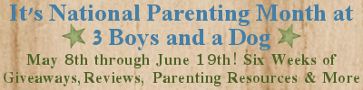 400x100nationalparenting2 photo 400x100nationalparenting2 Giveaway: How to Use a Dictionary and Learning How to Learn