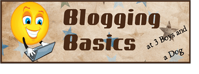 BloggingBasics thumb Blogging Basics:  Reader Survey Results and Winner