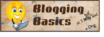 BloggingBasics