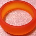 Sea Glass Orange bangle bracelet 150x150 GIVEAWAY: Calypso Studios Inc jewelry