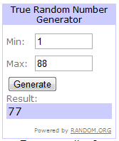 amazon winner thumb Blogging Basics:  Reader Survey Results and Winner