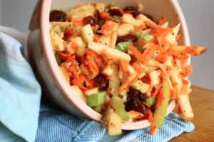 apple slaw 300x199 Simple Food for the Good Life {Book Review}