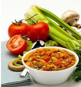 vegetable soup 279x300 Simple Food for the Good Life {Book Review}
