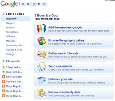 GFC thumb Blogging Basics:  How to Use Google Friend Connect