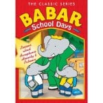 1 Babar School Days 150x150 Giveaway:  Babar School Days DVD