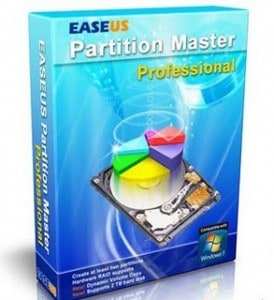 item 274x300 Giveaway: EaseUS® Partition Master 9.1 Professional Edition with WinPE bootable disk ($39.99 Value)