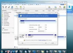 new partition 300x219 Giveaway: EaseUS® Partition Master 9.1 Professional Edition with WinPE bootable disk ($39.99 Value)