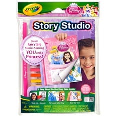 Disney Princesses Story Studio thumb GIVEAWAY: @Crayola High Tech Christmas Gifts