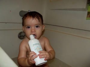 Exederm pics 007 300x224 Giveaway:  Exederm Sensitive Skin Baby