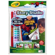 Spiderman Story Studio thumb GIVEAWAY: @Crayola High Tech Christmas Gifts
