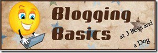 BloggingBasics