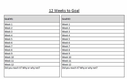 Goal Check In Goal Check In