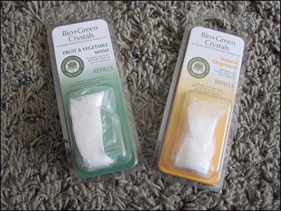 IMG 5815 thumb Giveaway: Bio+Green Eco Friendly Cleaning Crystals