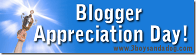 bloggerappreciationbanner thumb Blogger Appreciation Day:  December 2011 Power of Pinterest