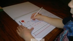 writing 300x168 GIVEAWAY: Fundanoodle Learning Systems by Carolina Pad
