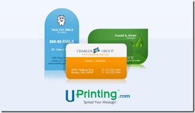 businesscard diecut thumb GIVEAWAY: Business Cards or Mommy Cards $50 value