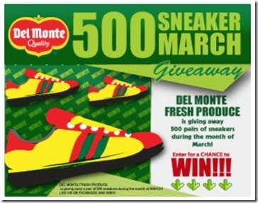 del monte thumb Win sneakers and Nintendo Wii New Super Mario Bros edition!