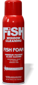 1 FishFoam Single ip Large photo 1 FishFoam Single ip Large Giveaway: Fish Foam Glass Cleaner
