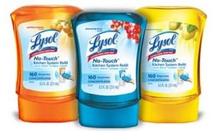 Lysol Refills 300x186 photo Lysol Refills 300x186 Giveaway: Lysol No Touch Kitchen System