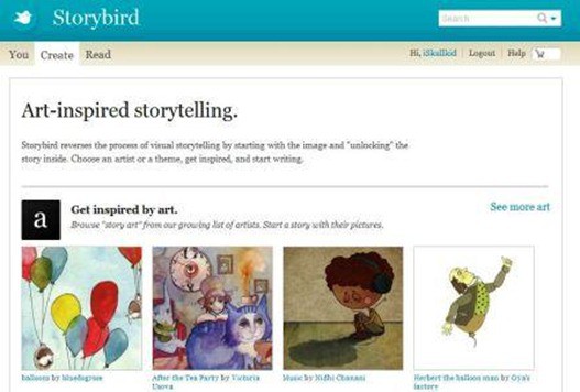Storybird thumb Tech Savvy Summer Camps for Kids #C2S2012