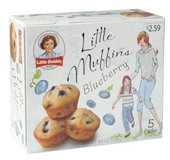LittleMuffinsBlueberry 875 thumb GIVEAWAY:  Little Debbie Little Muffins #C2S12