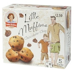 LittleMuffinsChocolateChip 879 thumb GIVEAWAY:  Little Debbie Little Muffins #C2S12