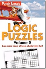 Logic Puzzles V2 cover thumb GIVEAWAY: Set of 3 Puzzle Books #C2S12