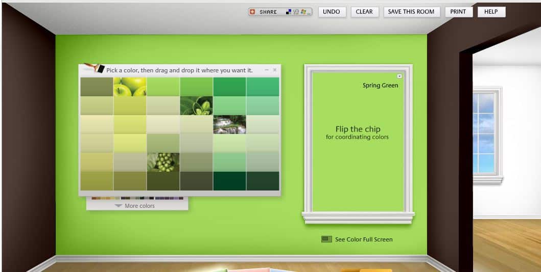 wallcolors A Look at My New Office #OfficeRedo