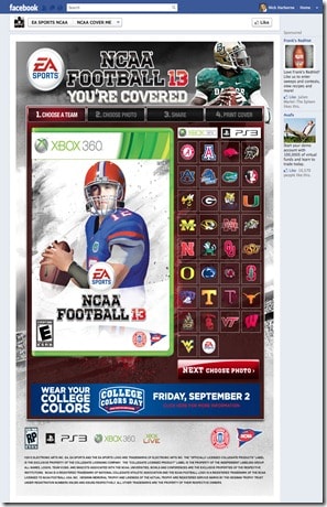 NCAA coverme13 teams It Is Coming. NCAA Football 13 on July 10th at Walmart! #NCAAfootball13 #CBias