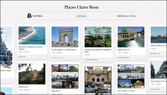 Travel thumb Pinterest Faves: Everyday I am Traveling