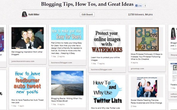 Capture Pinterest Faves: Blogging Tips and How Tos!