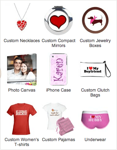 Gifts for Her CafePress GIVEAWAY: Valentines Gift Ideas from CafePress