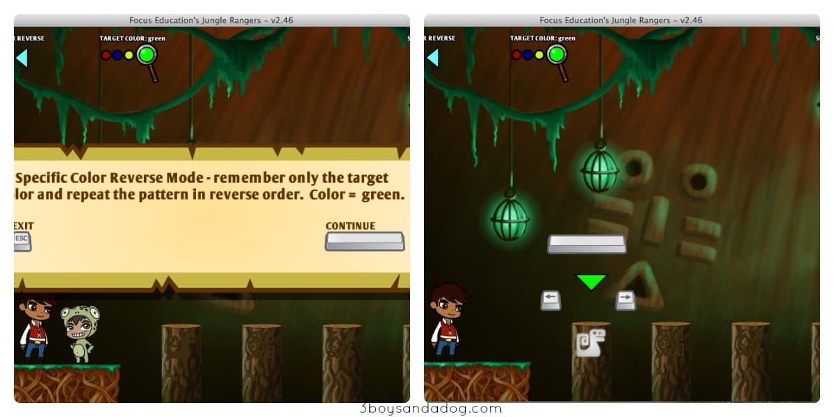 Stump Jump photo Stump Jump GIVEAWAY: Jungle Rangers Educational Game for Kids