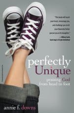 Perfectly Unique Cover1 Giveaway: Perfectly Unique: Praising God From Head to Foot